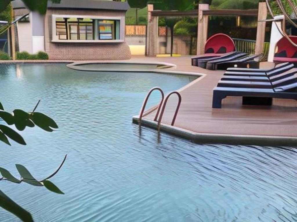 Yeak Loam Hotel Banlung Bagian luar foto