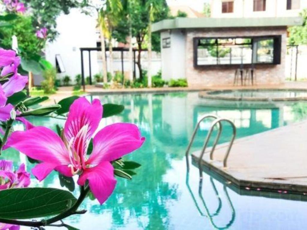 Yeak Loam Hotel Banlung Bagian luar foto
